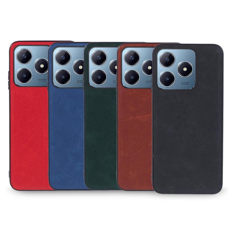 Κάλυμμα Realme C63 Δερμάτινο Στυλ