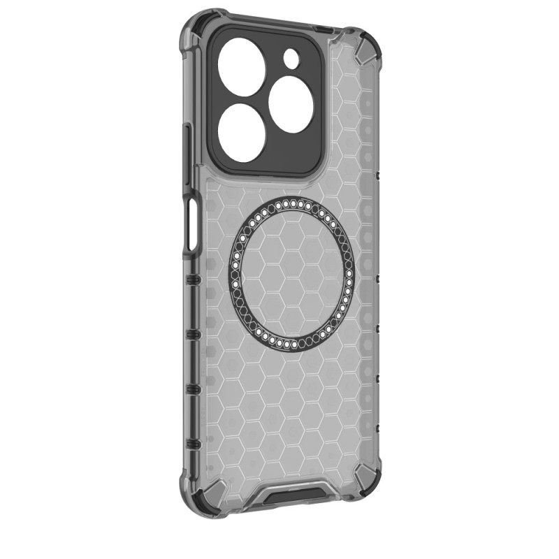 Κάλυμμα Realme C63 Μαγνητική Κηρήθρα Σιλικόνης