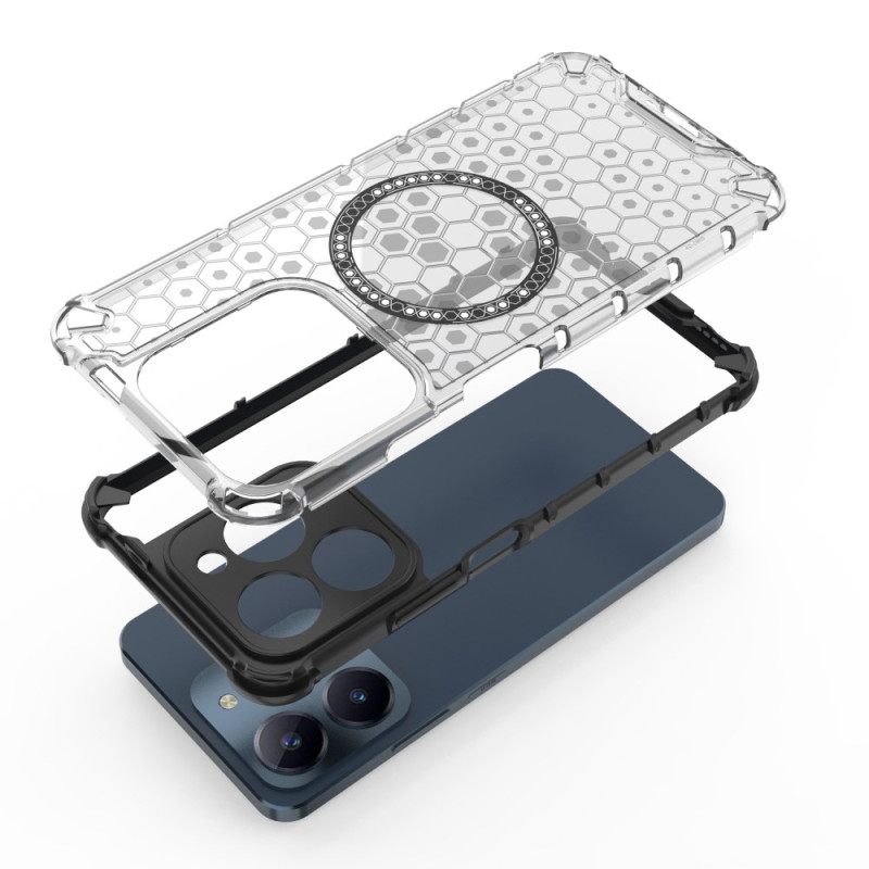 Κάλυμμα Realme C63 Μαγνητική Κηρήθρα Σιλικόνης
