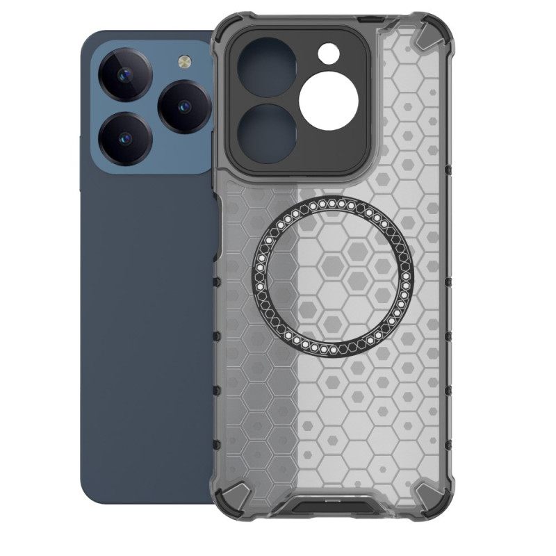 Κάλυμμα Realme C63 Μαγνητική Κηρήθρα Σιλικόνης