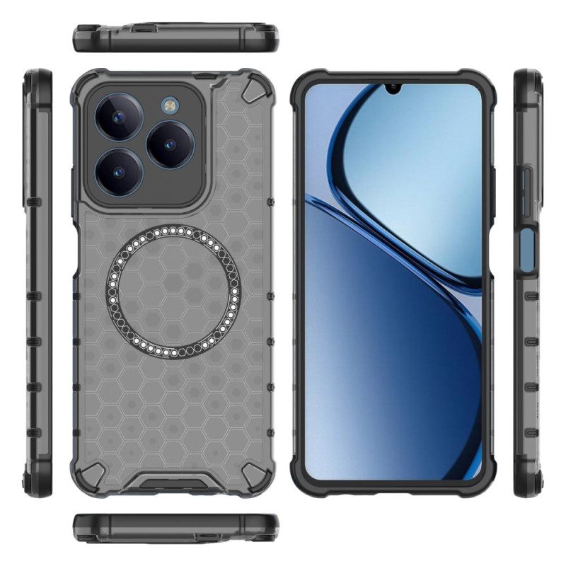 Κάλυμμα Realme C63 Μαγνητική Κηρήθρα Σιλικόνης