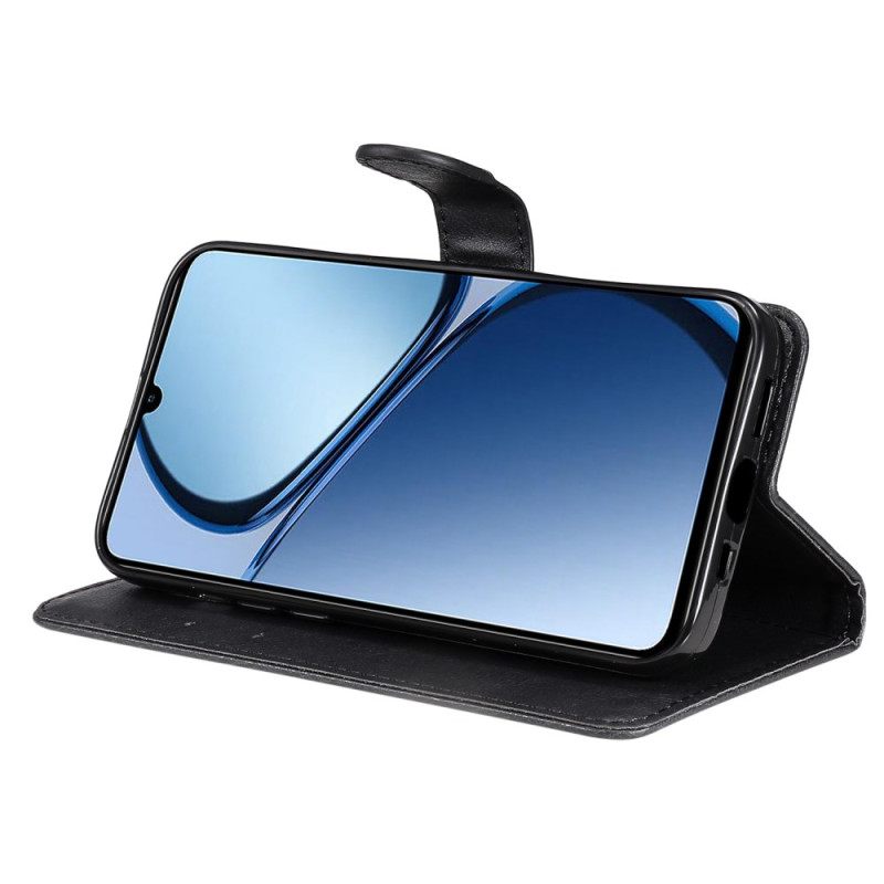 Θηκη Κινητου Realme C63 Θήκες Κινητών Απλό Faux Δέρμα