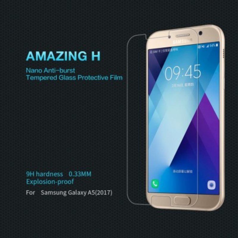 Προστασία Από Σκληρυμένο Γυαλί Για Samsung Galaxy A5 2017