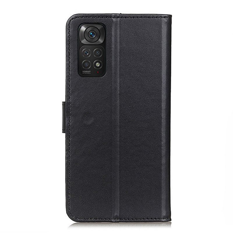 δερματινη θηκη Xiaomi Redmi Note 11 / 11S Απλό Συνθετικό Δέρμα