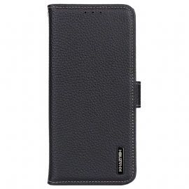 δερματινη θηκη Xiaomi Redmi Note 11 / 11S Litchi Leather Khazneh