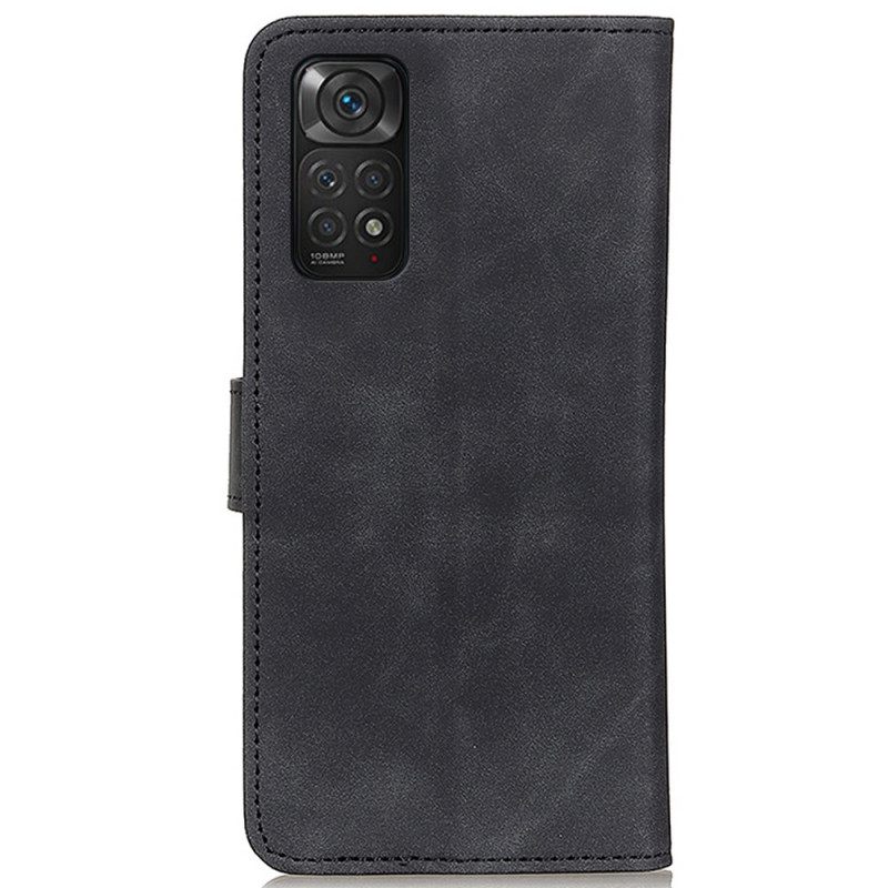 Κάλυμμα Xiaomi Redmi Note 11 / 11S Khazneh Vintage Leather Effect