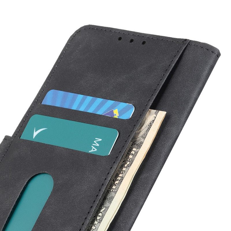 Κάλυμμα Xiaomi Redmi Note 11 / 11S Khazneh Vintage Leather Effect