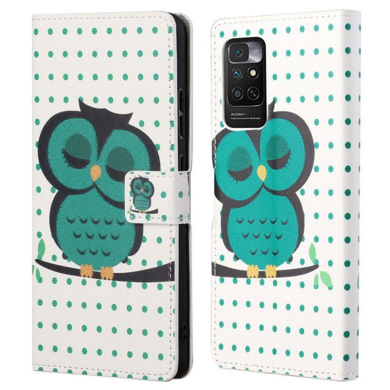 Κάλυμμα Xiaomi Redmi Note 11 / 11S Κουκουβάγια