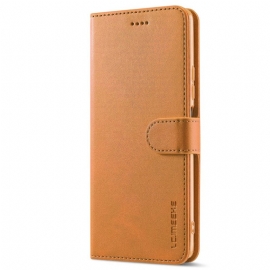 Κάλυμμα Xiaomi Redmi Note 11 / 11S Lc.imeeke Leather Effect