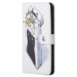 Κάλυμμα Xiaomi Redmi Note 11 / 11S με κορδονι Αποστολή Thong Cats