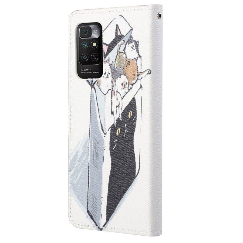 Κάλυμμα Xiaomi Redmi Note 11 / 11S με κορδονι Αποστολή Thong Cats