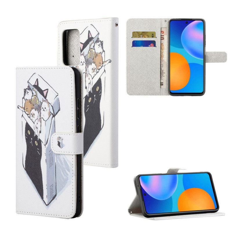 Κάλυμμα Xiaomi Redmi Note 11 / 11S με κορδονι Αποστολή Thong Cats