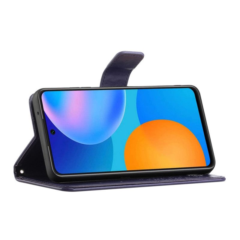 Κάλυμμα Xiaomi Redmi Note 11 / 11S με κορδονι Δέντρο Και Strappy Owls