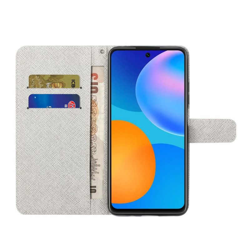 Κάλυμμα Xiaomi Redmi Note 11 / 11S με κορδονι Φτερό Με Λουρί