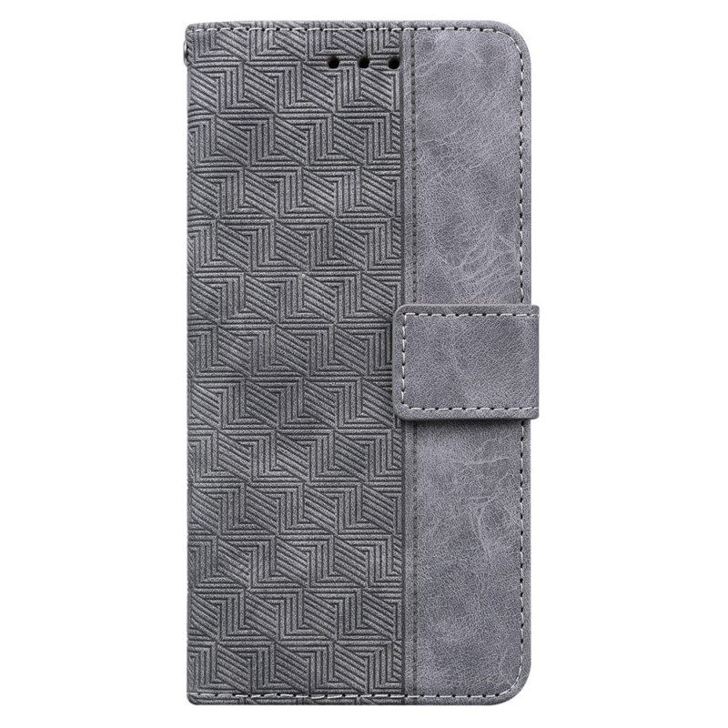 Κάλυμμα Xiaomi Redmi Note 11 / 11S με κορδονι Σχέδιο Λουριών