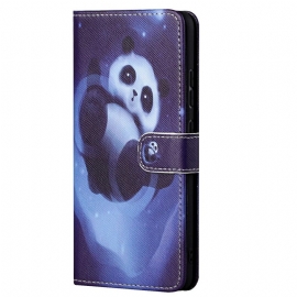 Κάλυμμα Xiaomi Redmi Note 11 / 11S Panda Space
