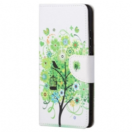 Κάλυμμα Xiaomi Redmi Note 11 / 11S Πράσινο Δέντρο