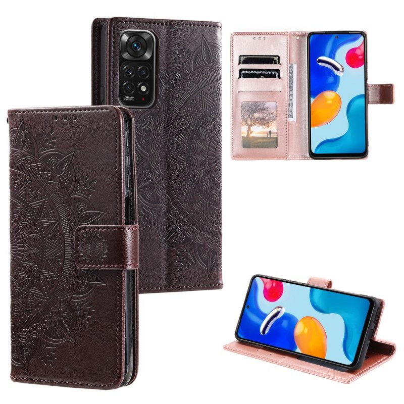 Κάλυμμα Xiaomi Redmi Note 11 / 11S Sun Mandala