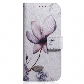 Θήκη Flip Xiaomi Redmi Note 11 / 11S Dusty Pink Flower