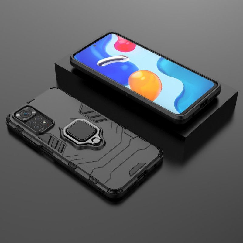θηκη κινητου Xiaomi Redmi Note 11 / 11S Ανθεκτικό Στον Δακτύλιο