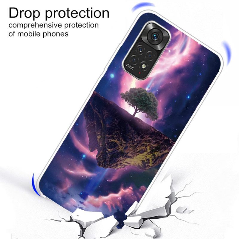 θηκη κινητου Xiaomi Redmi Note 11 / 11S Παγκόσμιο Δέντρο