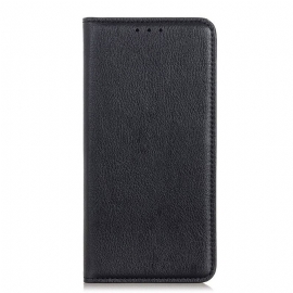 θηκη κινητου Xiaomi Redmi Note 11 / 11S Θήκη Flip Lychee Split Leather Texture