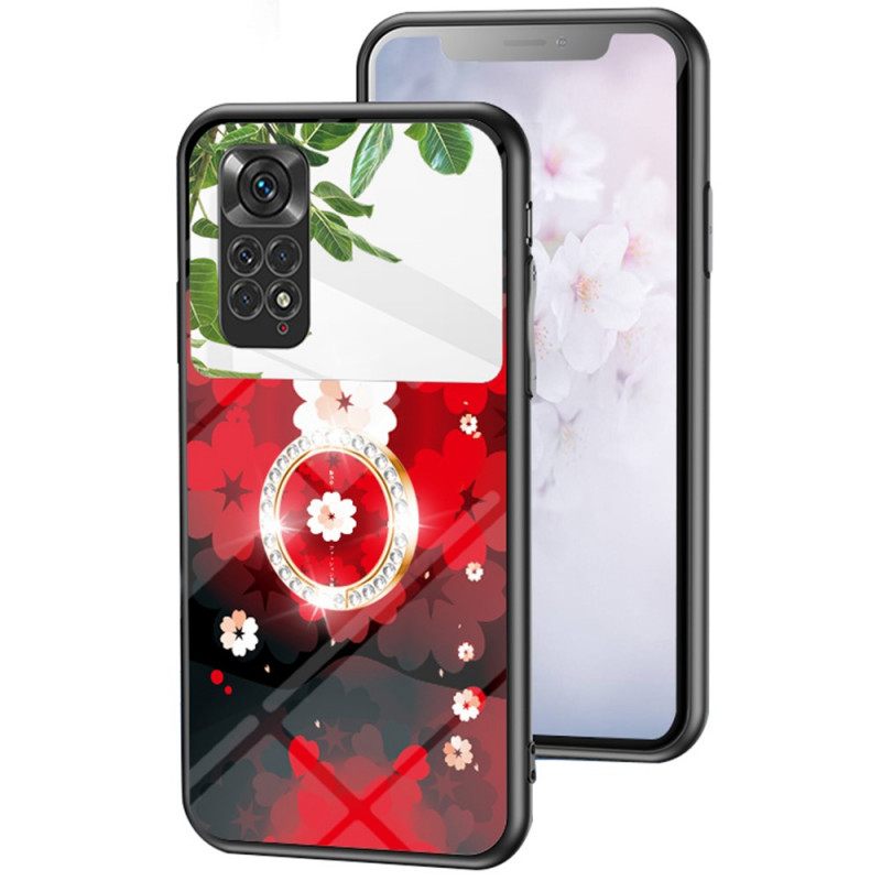 Θήκη Xiaomi Redmi Note 11 / 11S Καθρέφτης Με Περιστρεφόμενο Δακτύλιο