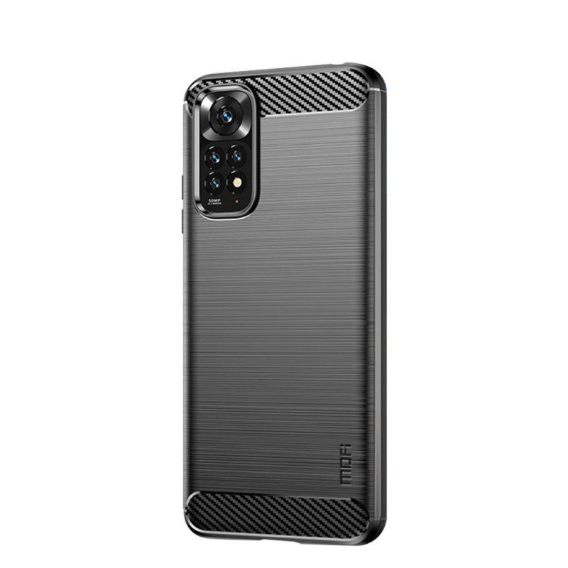 Θήκη Xiaomi Redmi Note 11 / 11S Mofi Brushed Carbon Fiber