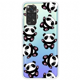 Θήκη Xiaomi Redmi Note 11 / 11S Panda Fun
