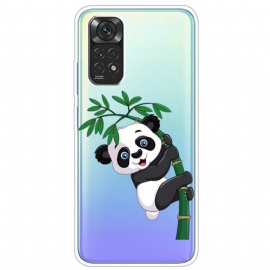 Θήκη Xiaomi Redmi Note 11 / 11S Panda On Bamboo