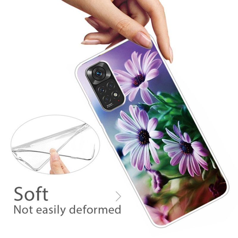 Θήκη Xiaomi Redmi Note 11 / 11S Ρεαλιστικά Λουλούδια