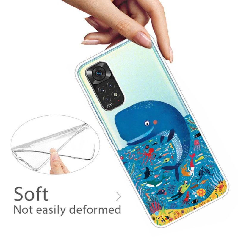 Θήκη Xiaomi Redmi Note 11 / 11S Θαλάσσιος Κόσμος