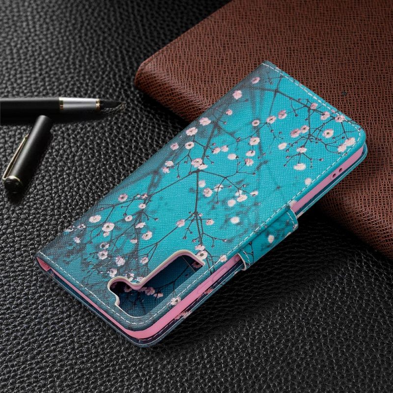 Κάλυμμα Samsung Galaxy S22 Plus 5G Ανθισμένο Δέντρο