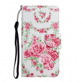 Κάλυμμα Samsung Galaxy S22 Plus 5G Liberty Royal Flowers