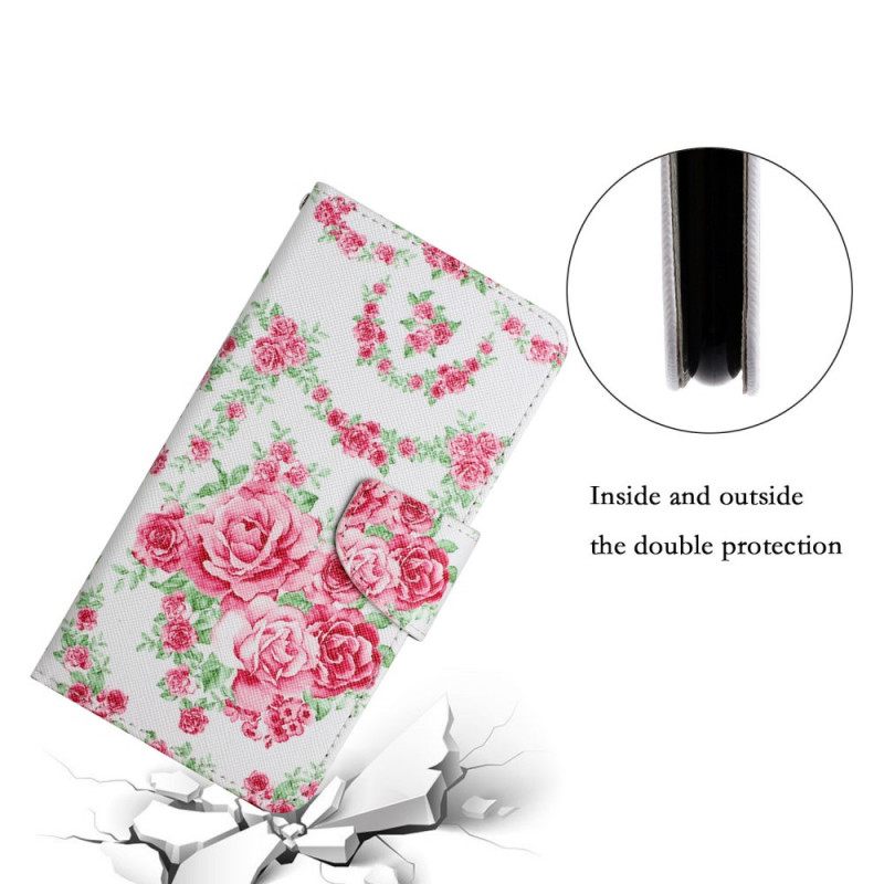 Κάλυμμα Samsung Galaxy S22 Plus 5G Liberty Royal Flowers