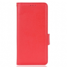 Κάλυμμα Samsung Galaxy S22 Plus 5G Litchi Design Leather Style