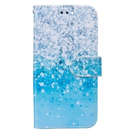 Κάλυμμα Samsung Galaxy S22 Plus 5G Μπλε Πούλιες Με Κλίση