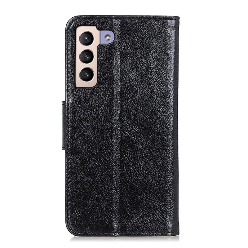 Κάλυμμα Samsung Galaxy S22 Plus 5G Split Nappa Leather