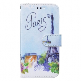 Κάλυμμα Samsung Galaxy S22 Plus 5G Ζωγραφίζω Το Παρίσι