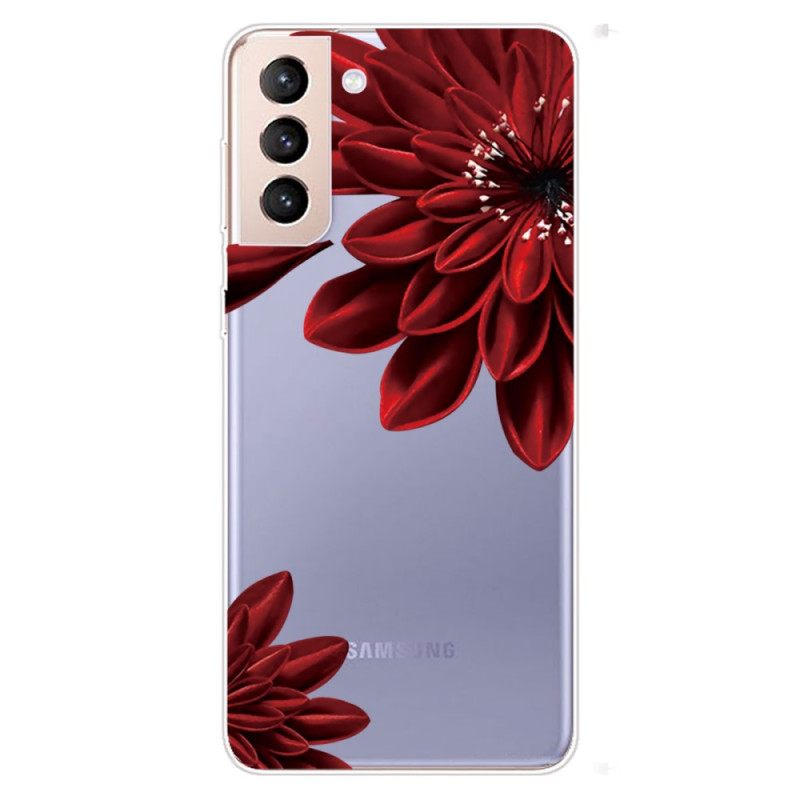 θηκη κινητου Samsung Galaxy S22 Plus 5G Αγριολούλουδα