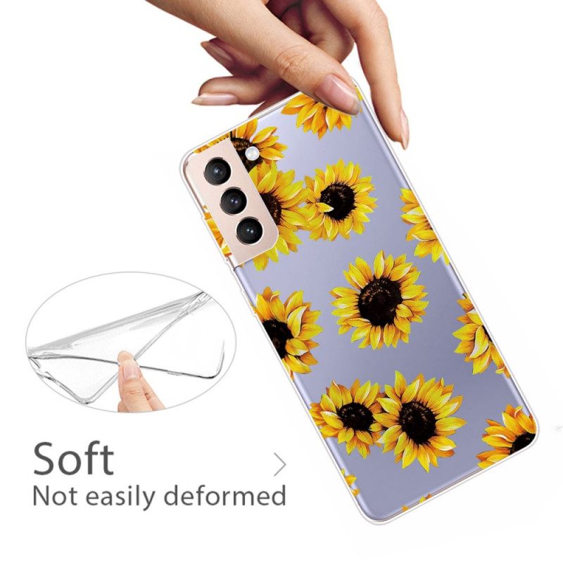 θηκη κινητου Samsung Galaxy S22 Plus 5G Ηλίανθοι