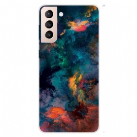 θηκη κινητου Samsung Galaxy S22 Plus 5G Ουρανό