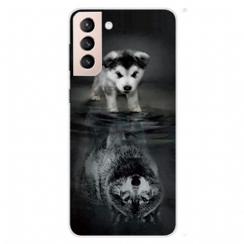 θηκη κινητου Samsung Galaxy S22 Plus 5G Puppy Dream