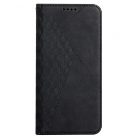 θηκη κινητου Samsung Galaxy S22 Plus 5G Θήκη Flip Διαμαντένια Υφή Δέρματος