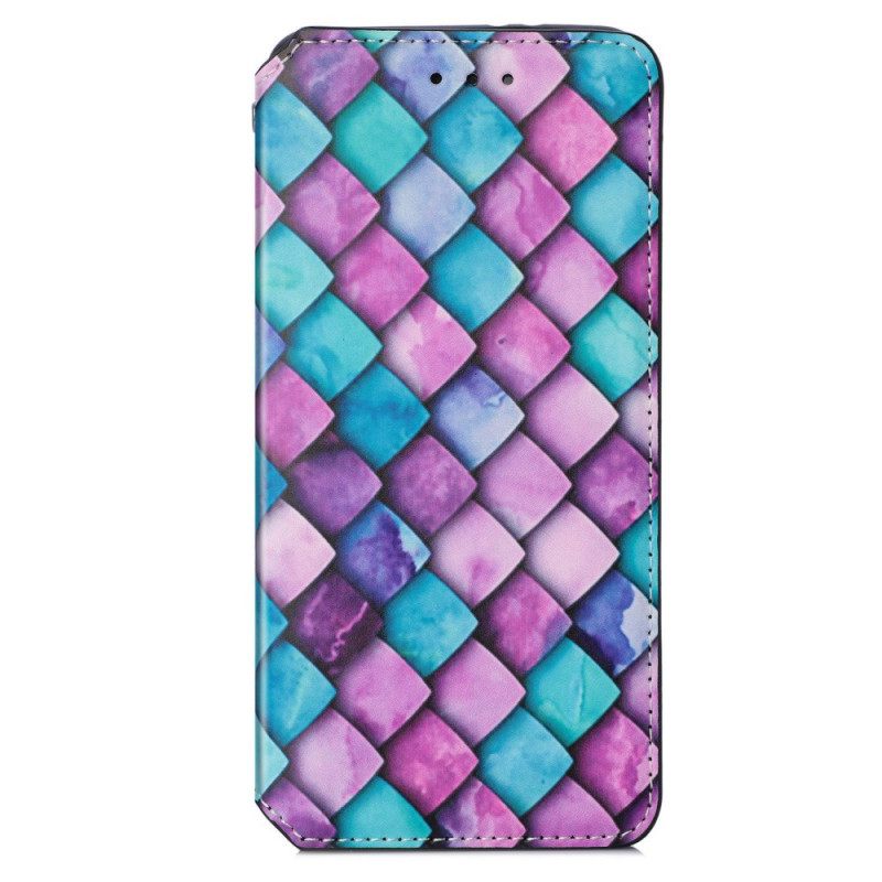 θηκη κινητου Samsung Galaxy S22 Plus 5G Θήκη Flip Σχεδιασμός Caseneo Rfid