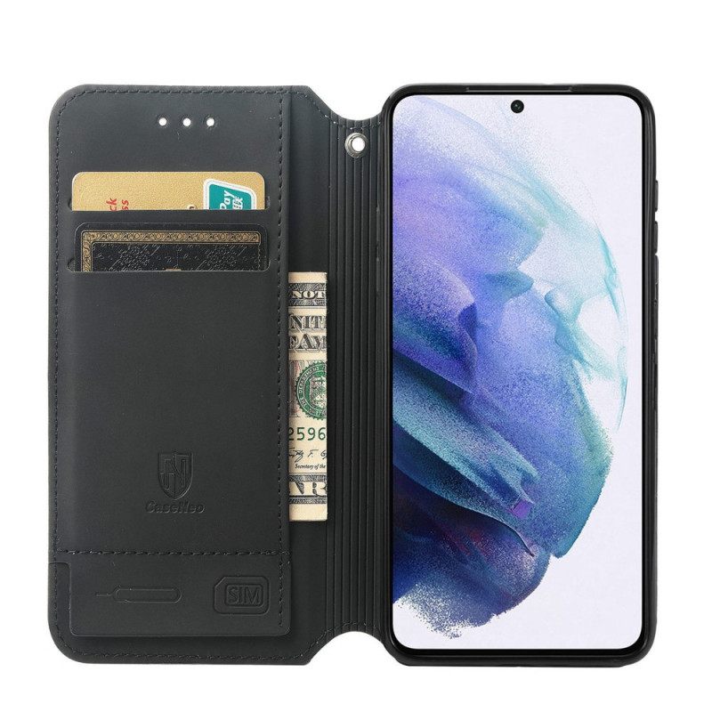 θηκη κινητου Samsung Galaxy S22 Plus 5G Θήκη Flip Σχεδιασμός Caseneo Rfid