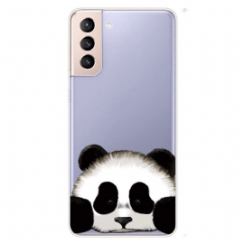 Θήκη Samsung Galaxy S22 Plus 5G Διαφανές Panda