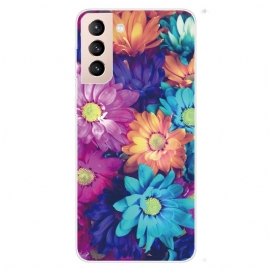 Θήκη Samsung Galaxy S22 Plus 5G Εύκαμπτα Λουλούδια