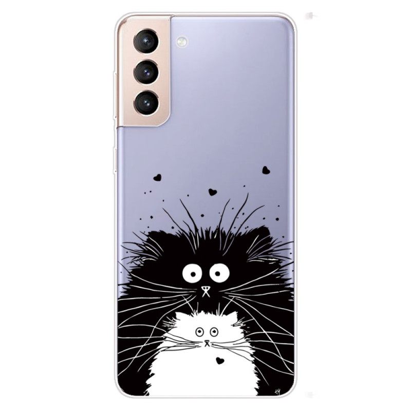 Θήκη Samsung Galaxy S22 Plus 5G Κοιτάξτε Τις Γάτες