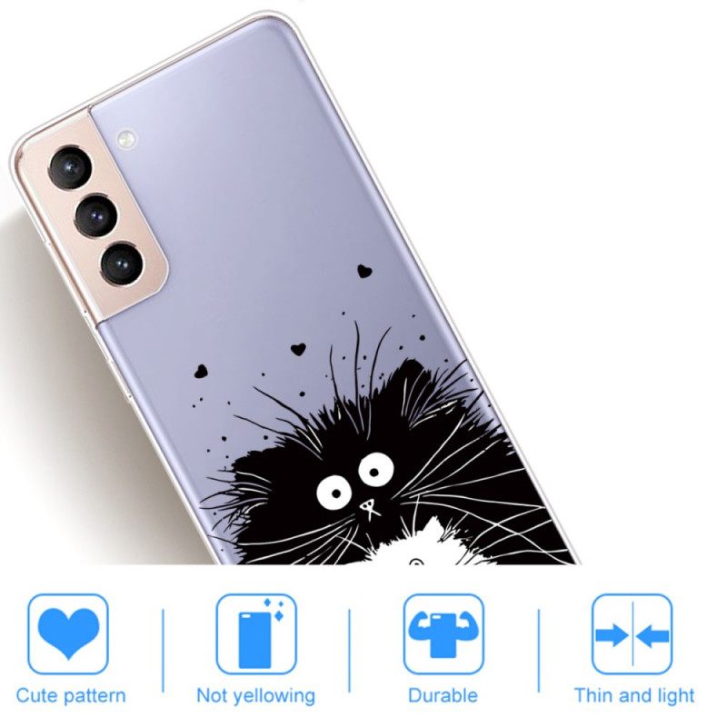 Θήκη Samsung Galaxy S22 Plus 5G Κοιτάξτε Τις Γάτες